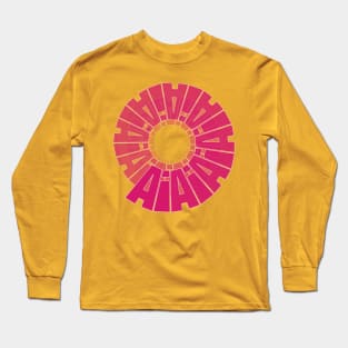 Ai Spiral created with Natual Intelligence Long Sleeve T-Shirt